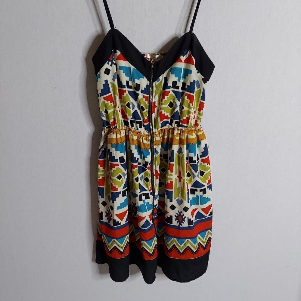 Just Ginger Aztec dress